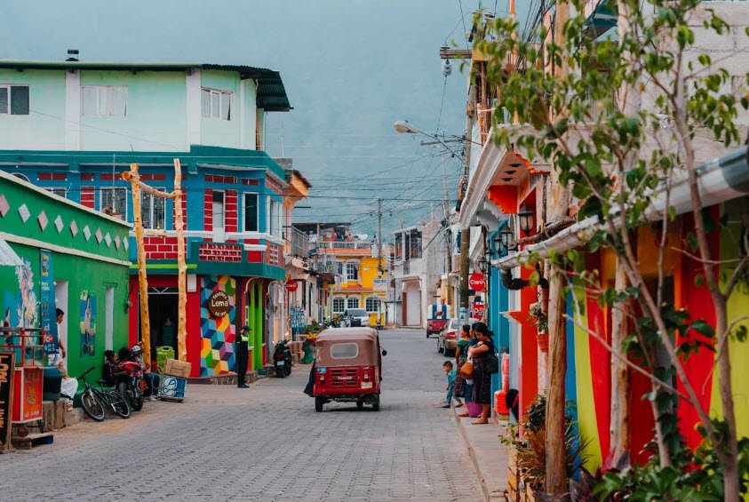 San Juan La Laguna, Lake Atitlán, Sololá, Guatemala